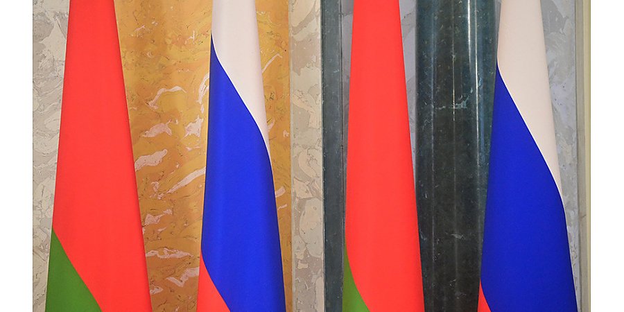 Александр Лукашенко и Владимир Путин принимают участие в заседании Высшего госсовета Союзного государства