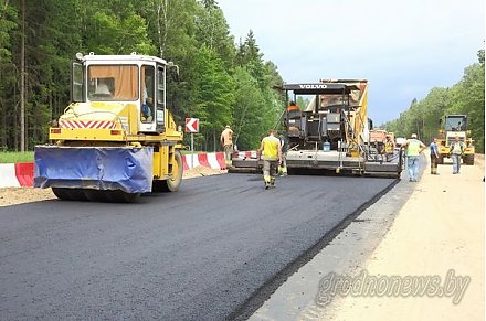 20 июня дан старт работ по реконструкции второго участка автодороги М6
