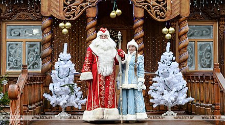 Огни на елке в поместье белорусского Деда Мороза зажгут 7 декабря
