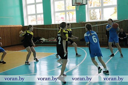 На Вороновщине прошли районные этапы областных соревнований по баскетболу 4х4 «Атомная энергия спорта»
