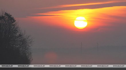 Теплая и сырая погода ожидается в Беларуси на этой неделе