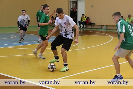В рамках круглогодичной спартакиады в Вороново состоялся турнир по мини-футболу среди команд организаций и предприятий района