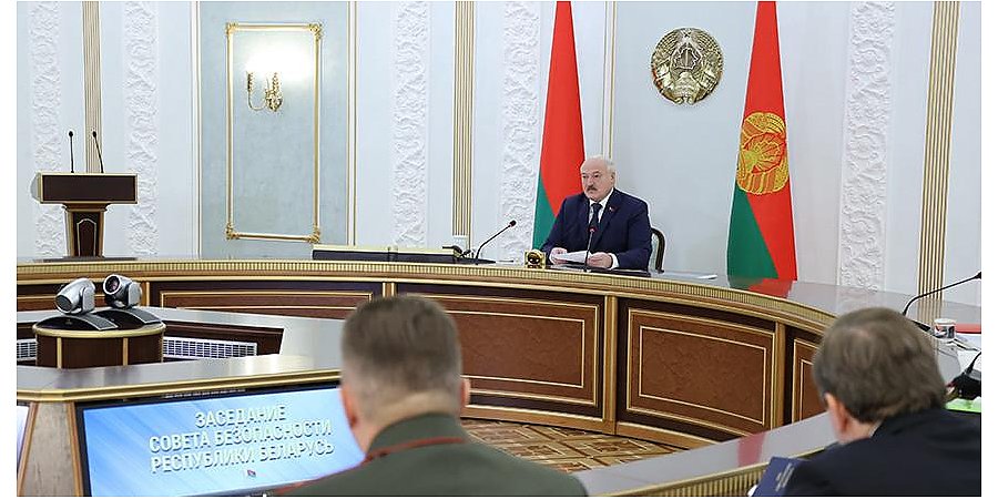 Какой будет обновленная Концепция нацбезопасности. Подробности заседания Совбеза во главе с Александром Лукашенко