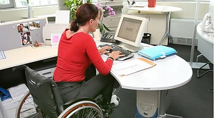 На трудовую адаптацию в организации Беларуси в январе-сентябре направлен 441 инвалид