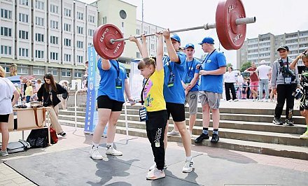 Олимпийский квест проходит в рамках фестиваля «Вытокі.Крок да Алімпу»