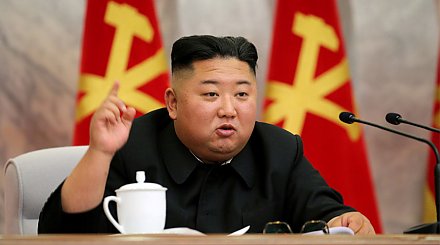 Ким Чен Ын первый раз за последние три недели появился на публике