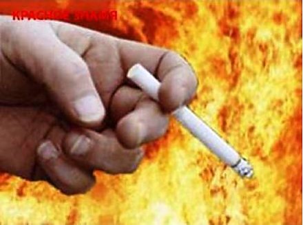 С начала года в Гродненской области зарегистрировано более двухсот "сигаретных" пожаров