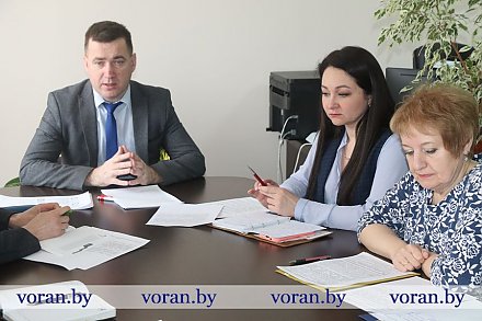 Обучающий семинар по организации деятельности студотрядов прошел в Вороновском райисполкоме