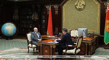 "Минск - это город, с которого надо брать пример" - Лукашенко принял с докладом мэра столицы
