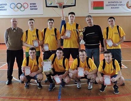 Успехи волейболистов Вороновского колледжа