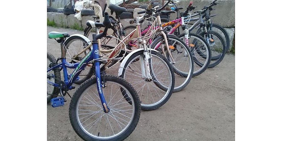 В Вороновском районе найдены  39 утерянных велосипедов