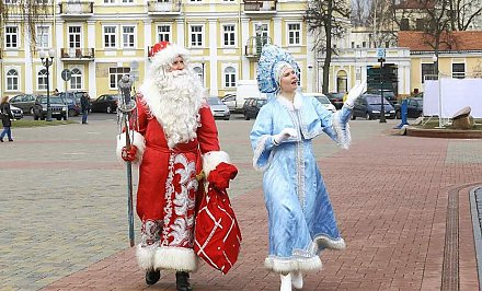 В Гродно объявили в розыск Деда Мороза