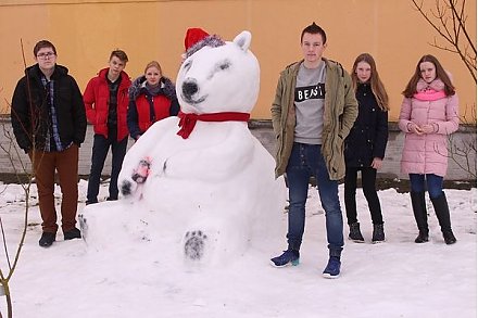 "Снежные забавы" в Вороновском районе