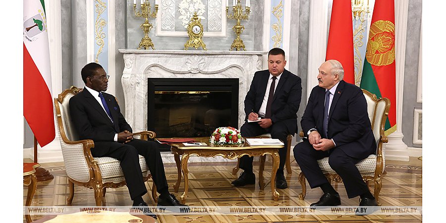 Александр Лукашенко: Минск выступает за справедливый мир, и мы идем в Африку как друзья