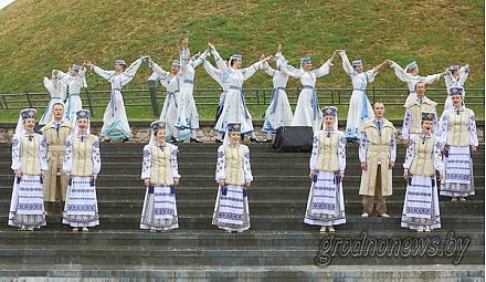 Марафон талантов Гродненщины представят ко Дню Независимости