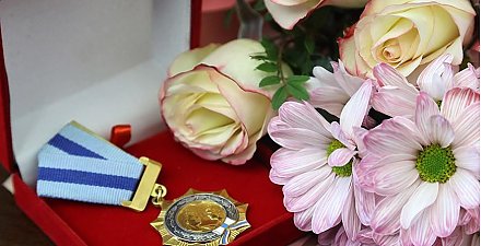 Орденом матери награждена домашняя хозяйка Антонина Владимировна Жуковская из Вороново