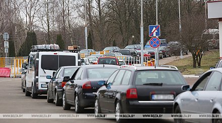 Более 1,1 млн автомобилей пересекли белорусско-польскую границу в 2019 году