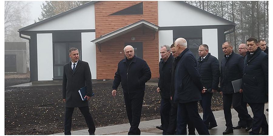 "Без бюрократии и волокиты". Александр Лукашенко обозначил новый формат частной жилой застройки