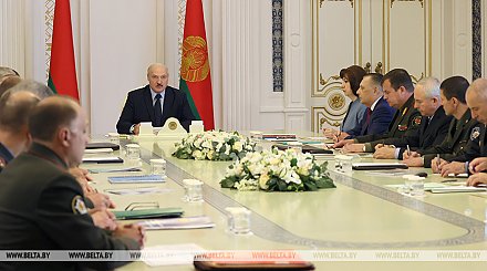 "У нас достаточно ресурсов, чтобы защитить людей" - Александр Лукашенко о безопасности во время выборов