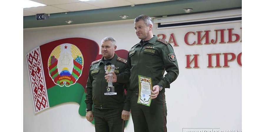 Военные комиссариаты Гродненской области признаны лучшими в республике