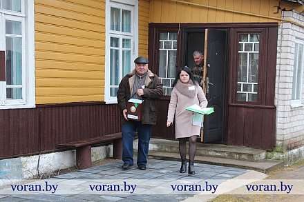 128 сельчан Переганцевского сельсовета подали заявки для голосования на дому