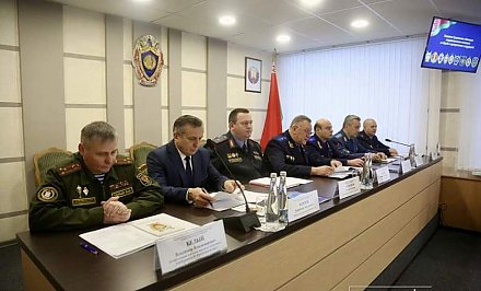 В Гродно состоялось заседание областного координационного совещания по борьбе с преступностью и коррупцией