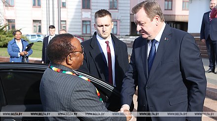 Встреча министров иностранных дел Беларуси и Зимбабве проходит в Минске