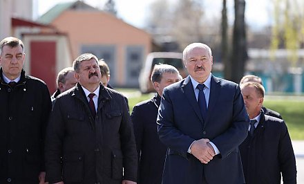 Тема недели: Рабочая поездка Александра Лукашенко в районы, пострадавшие от аварии на ЧАЭС