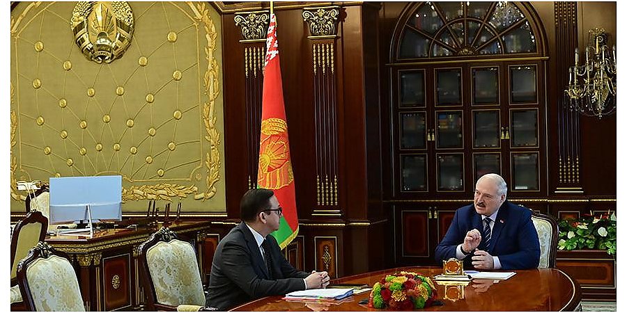 Александр Лукашенко назначил Владимира Перцова заместителем главы Администрации Президента