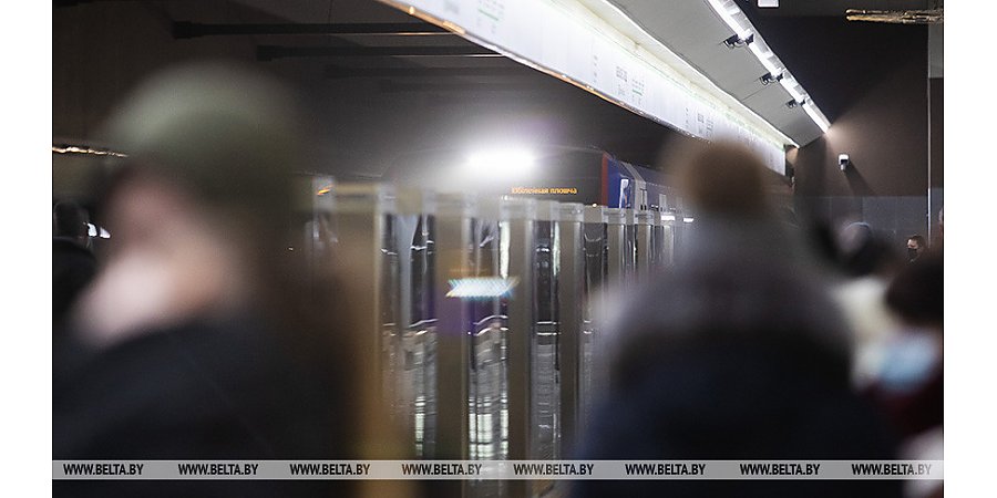 Минский метрополитен принял повышенные меры безопасности в связи с терактом в Подмосковье