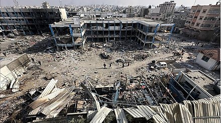 Израиль заявил о завершении интенсивных боевых действий на севере Газы