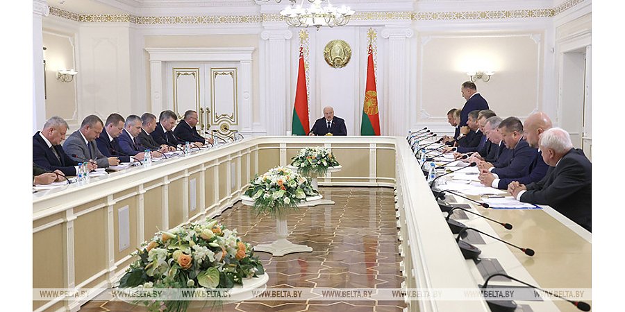 Ситуация в свиноводстве стала темой совещания у Александра Лукашенко