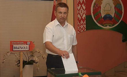 Иван Лавринович: «Я проголосовал за стабильность»