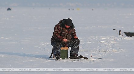 БООР напоминает о правилах зимней рыбалки