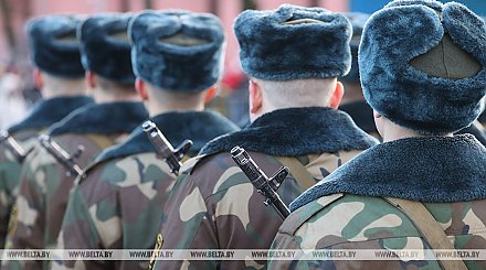 Более 6 тыс. новобранцев Вооруженных Сил Беларуси принимают присягу