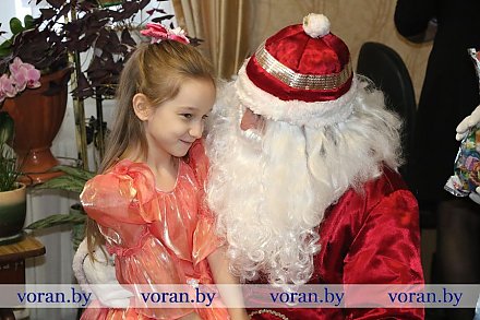 В канун Нового года Дом семейного типа в Вороново радушно принимал гостей