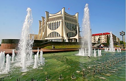 В Гродно 1 мая включат фонтаны