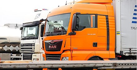 Очередь грузовых авто на въезд в Польшу выросла на 150 единиц