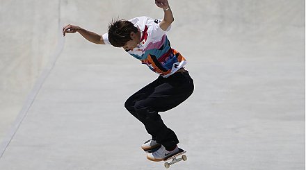 Японец Юто Хоригоме стал первым в истории олимпийским чемпионом по скейтбордингу