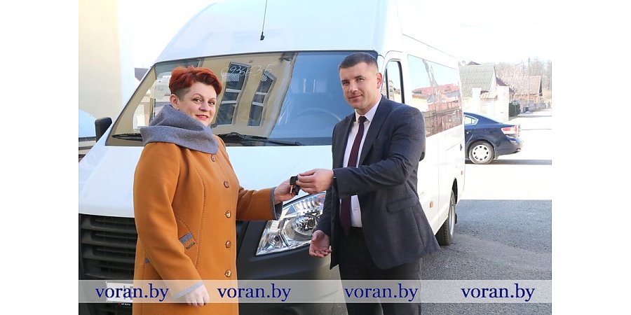 Территориальный центр социального обслуживания населения Вороновского района получил в подарок «ГАЗель NEXT»