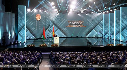 Послание Александра Лукашенко белорусскому народу и Национальному собранию (ОБНОВЛЕНО)