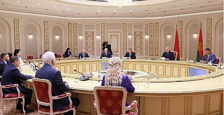 Александр Лукашенко предложил Тамбовской области активизировать сотрудничество и назвал перспективные направления