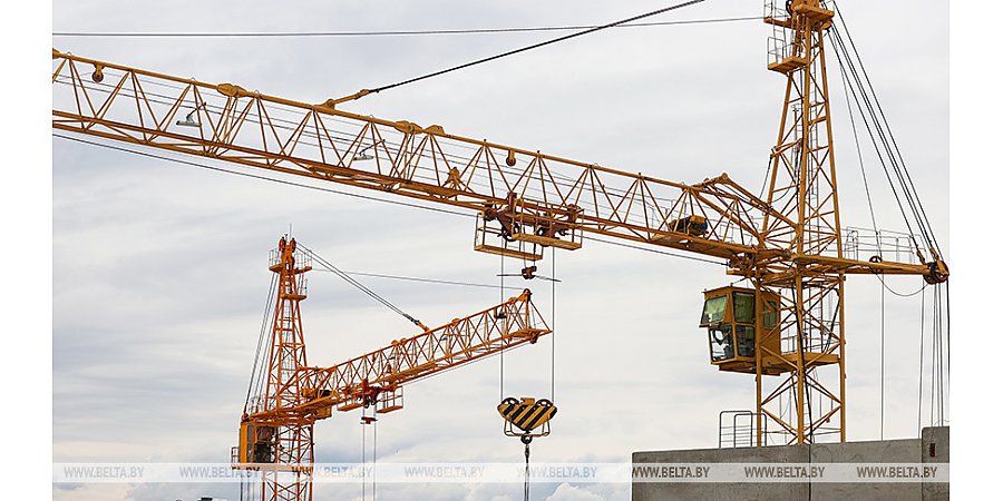 Почти Br15 млрд затрачено в январе-ноябре на строительные подрядные работы в Беларуси
