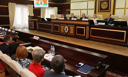 По результатам деятельности в 2019 году Комитет госконтроля Гродненской области занял первое место в республике