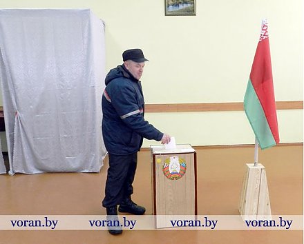 Время выбирать: как проходит досрочное голосование  в Вороновском районе