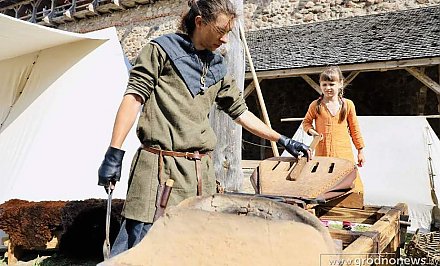 В Лидском замке прошел День средневековой культуры