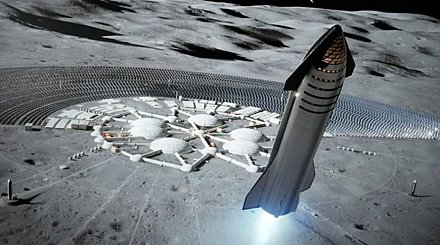Илон Маск презентовал космический корабль нового поколения