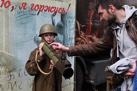 По инициативе профсоюза в Гродно прибыл передвижной музей