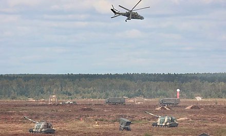В Беларуси и России продолжается совместное стратегическое учение "Запад-2021"