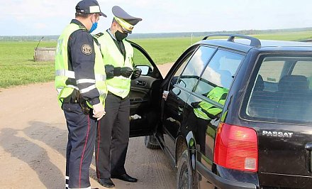ГАИ Гродненской области на выходных работает в усиленном режиме: будут выявлять нетрезвых водителей